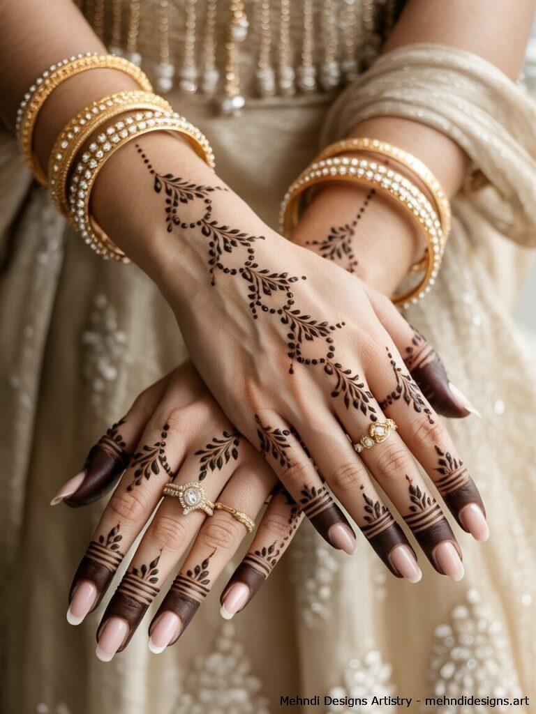 Ornamental jewelry effects 1