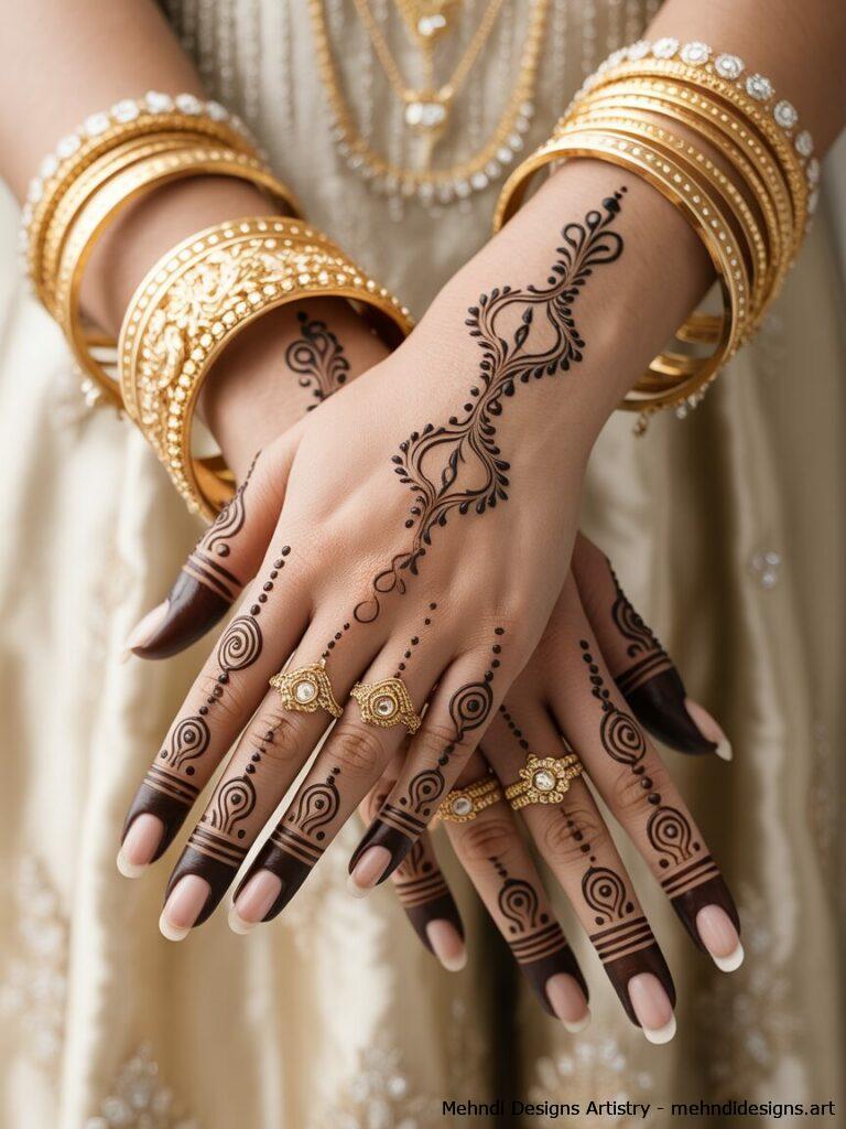 Ornamental jewelry effects 2
