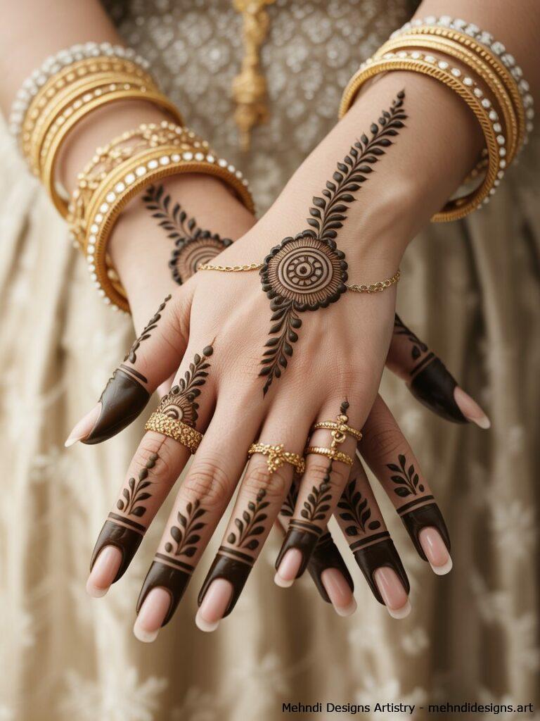 Ornamental jewelry effects 3