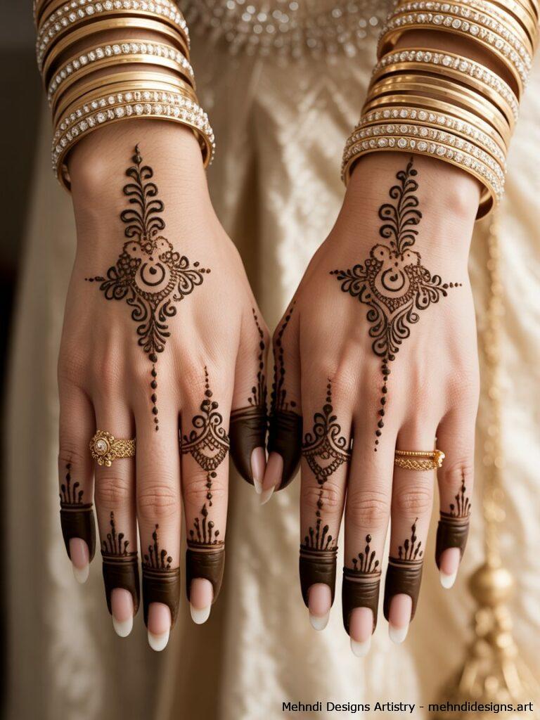 Ornamental jewelry effects 4