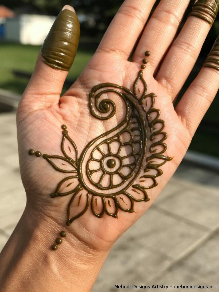 Paisley with a twist 1