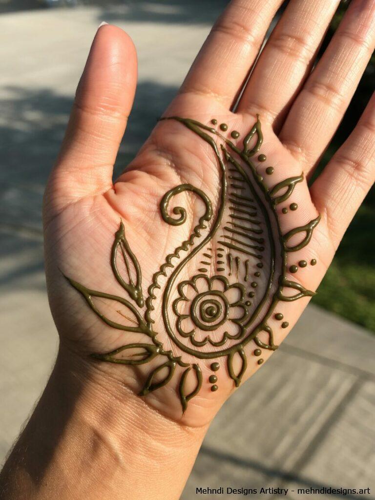 Paisley with a twist 3