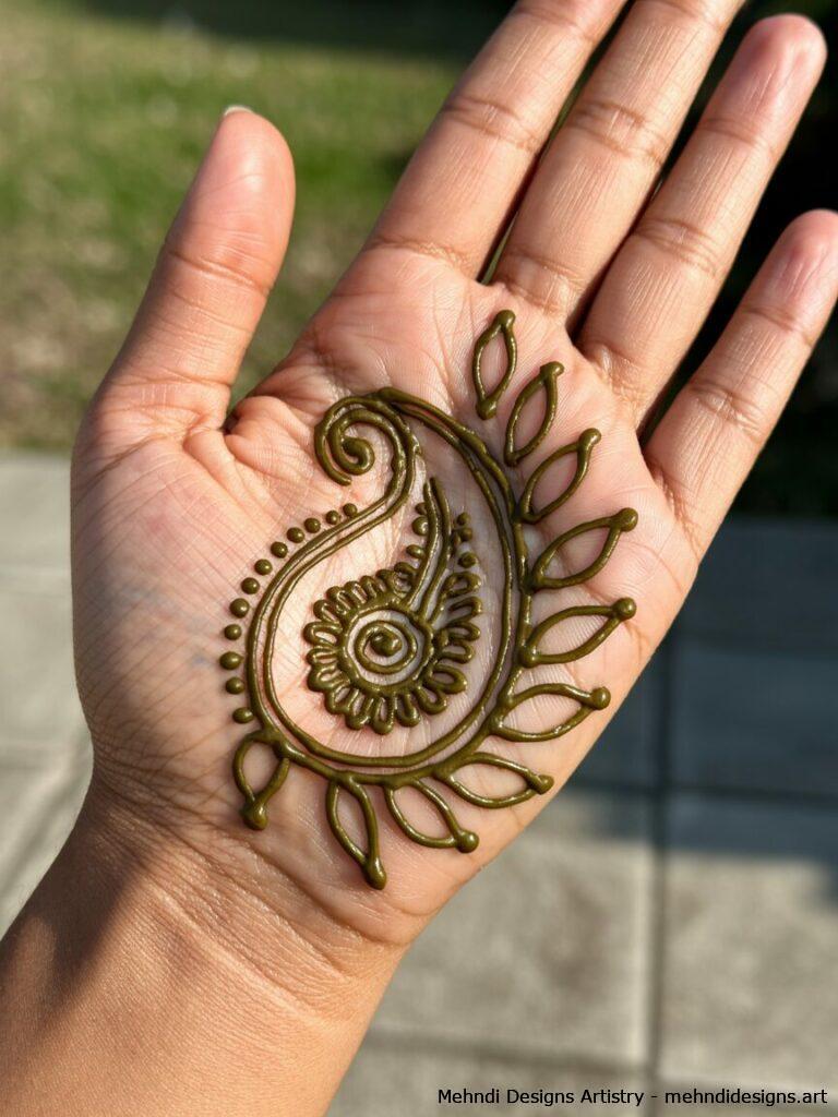 Paisley with a twist 4
