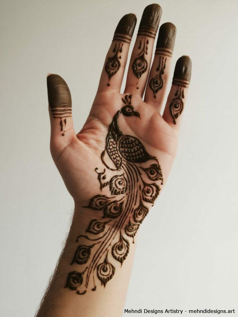 Peacock Inspired Designs 1 1