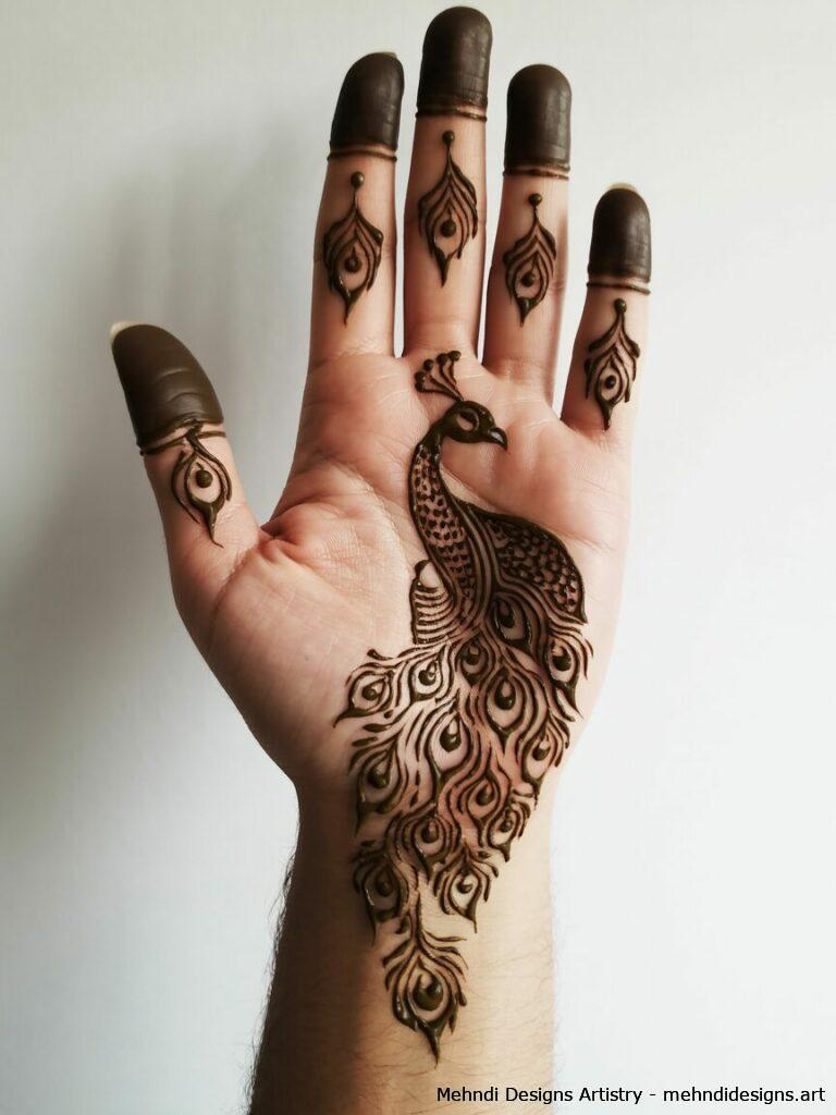 Peacock Inspired Designs 2 1