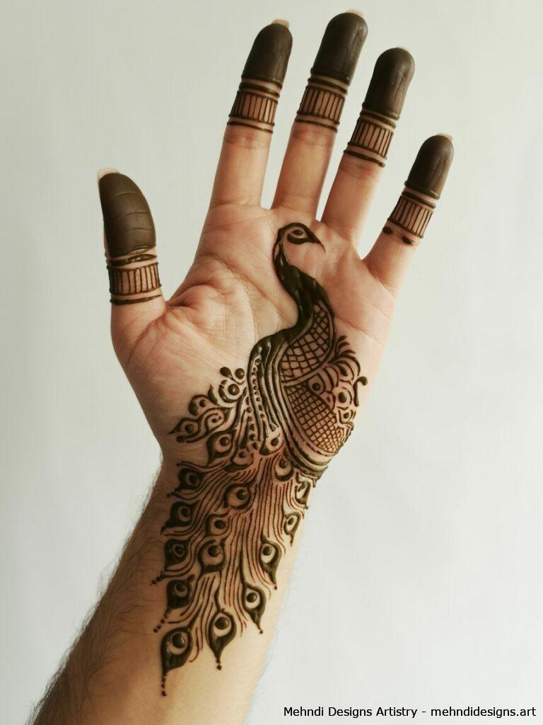 Peacock Inspired Designs 3 1
