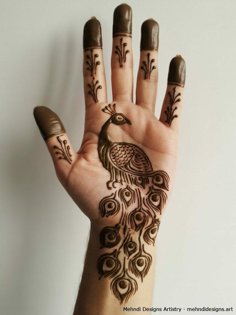 Peacock Inspired Designs 4 1