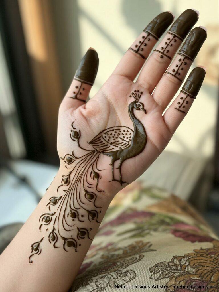 Peacock Motifs 2