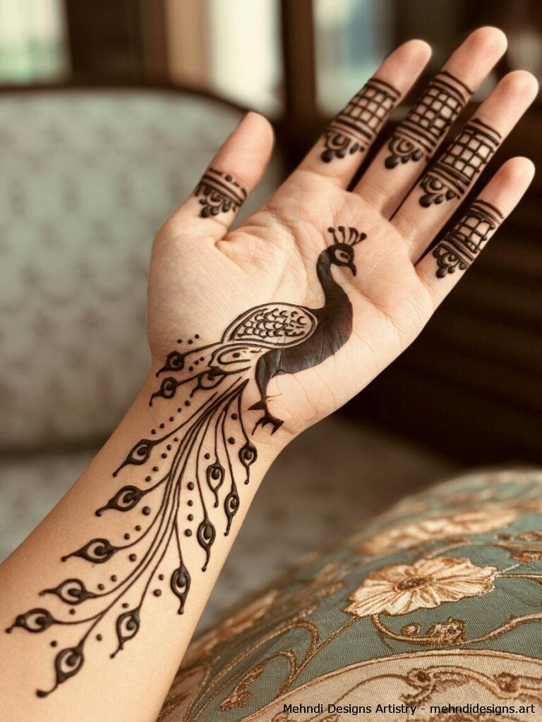 Peacock Motifs 3