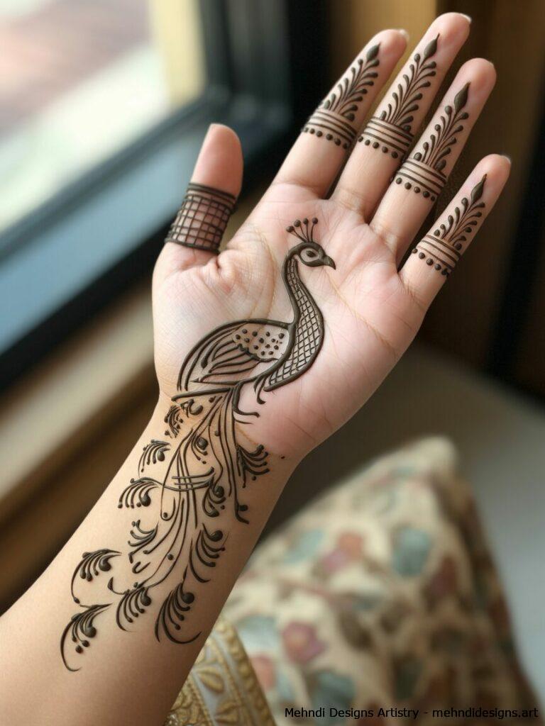 Peacock Motifs 4
