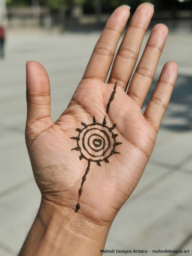 Quick palm motifs 2