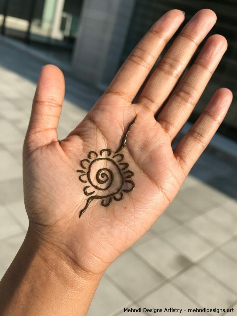 Quick palm motifs 3