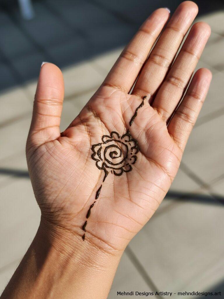 Quick palm motifs 4