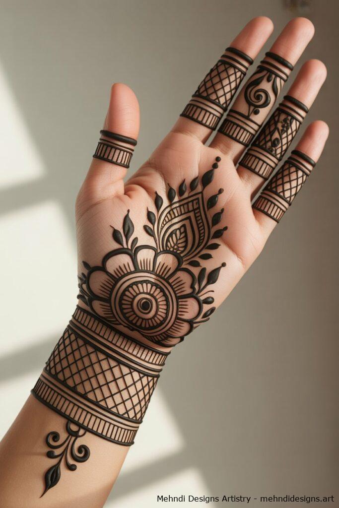Rajasthani Dulhan Mehndi 2