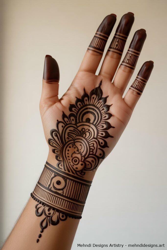 Rajasthani Dulhan Mehndi 3