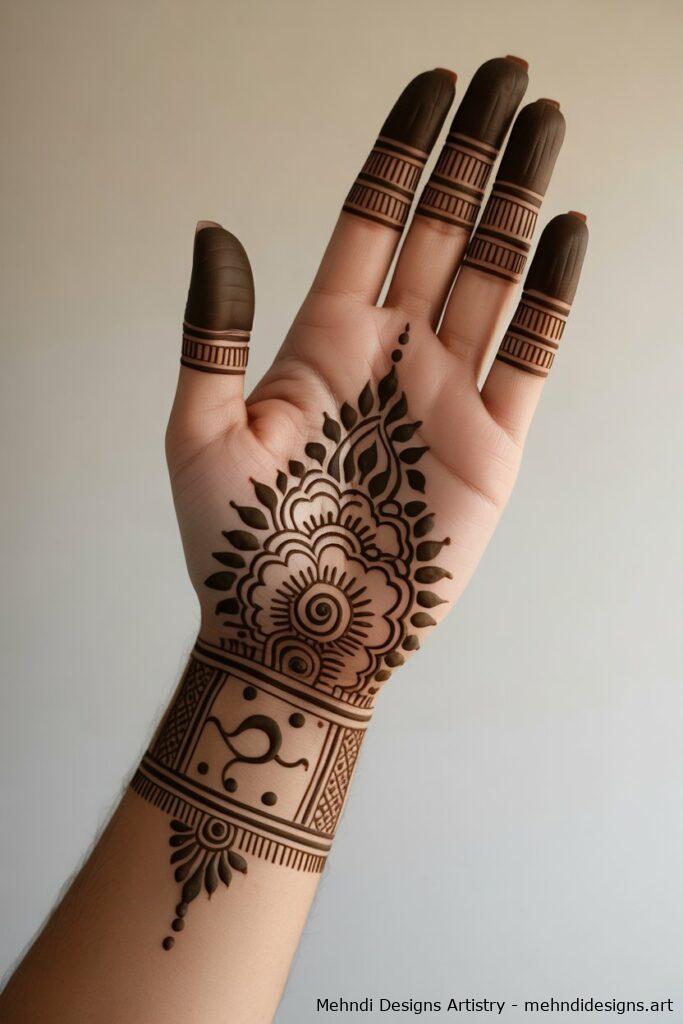 Rajasthani Dulhan Mehndi 4