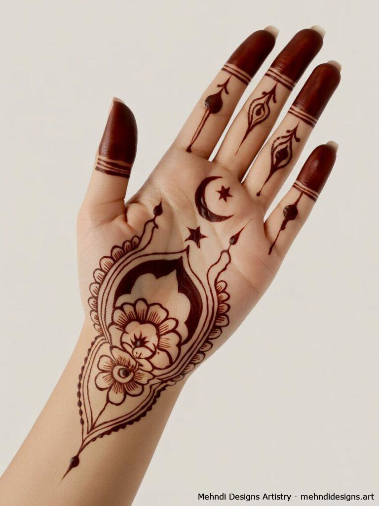 Religious and Cultural Motif Mehndi 1
