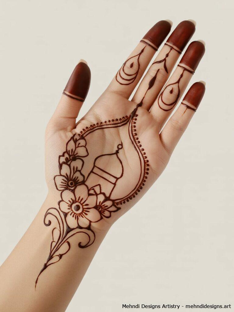 Religious and Cultural Motif Mehndi 2