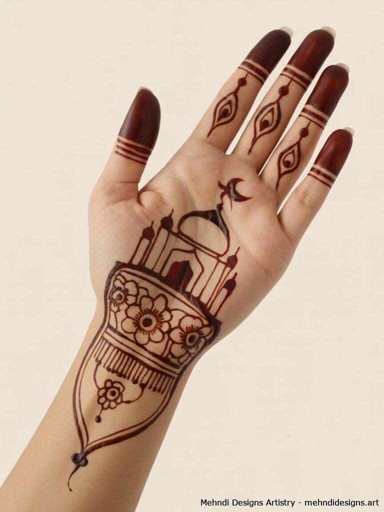 Religious and Cultural Motif Mehndi 3