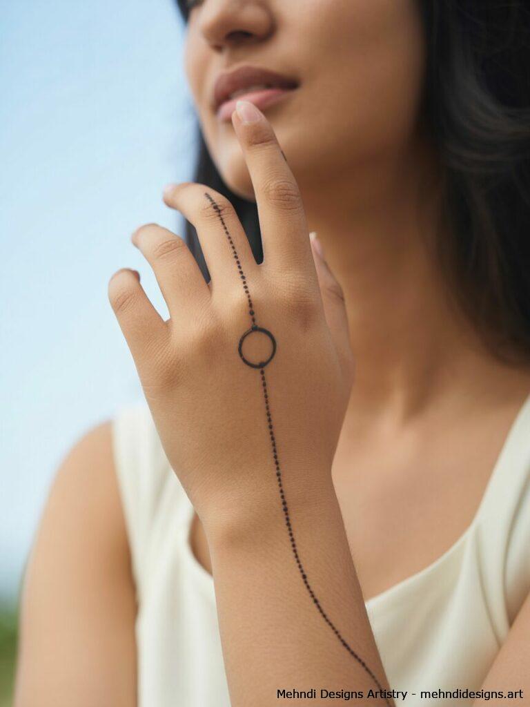 Ring and chain illusion 1