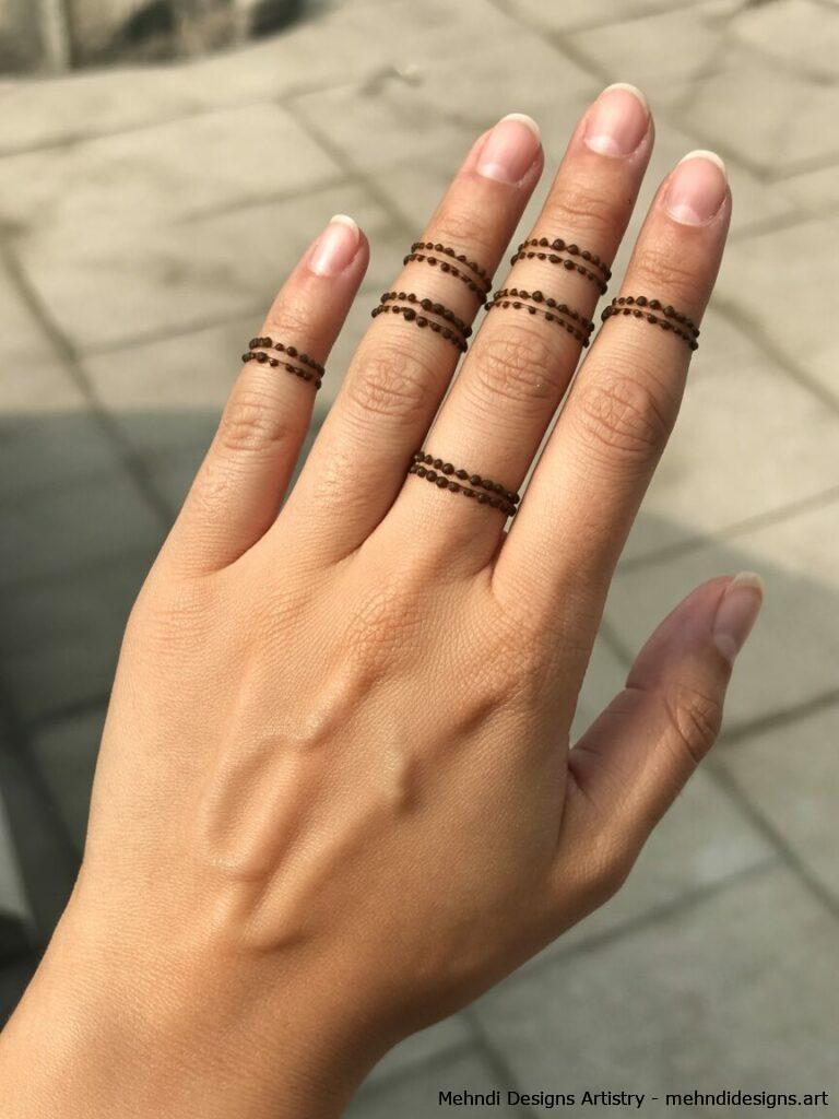 Ring inspired patterns 1