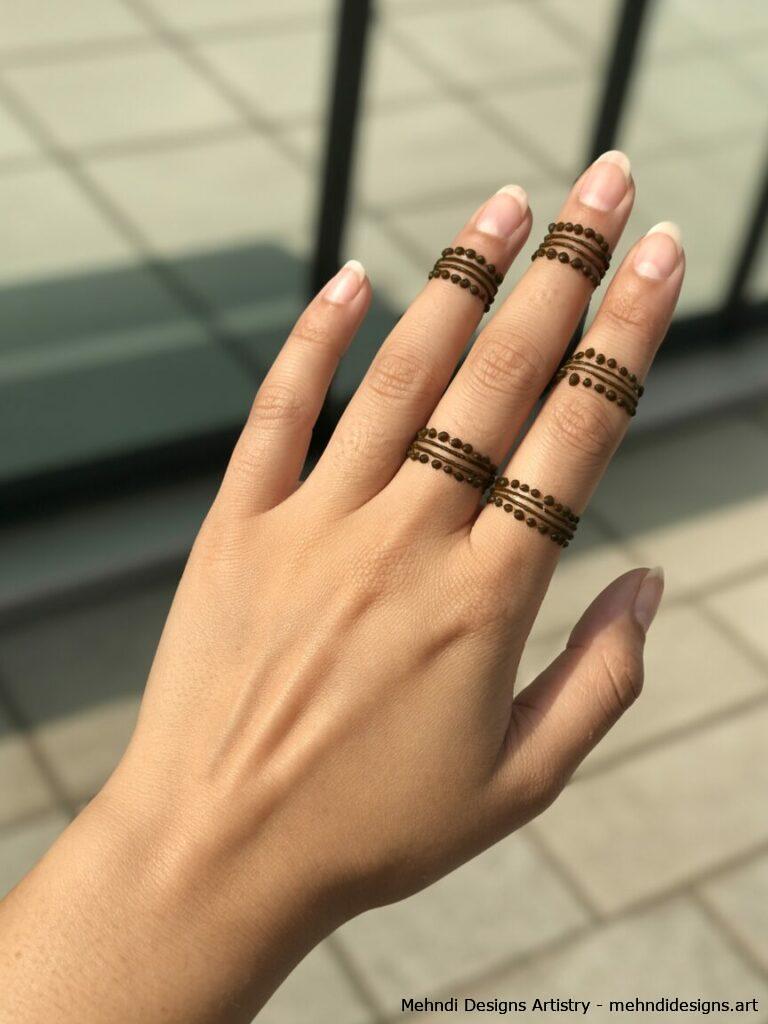 Ring inspired patterns 2