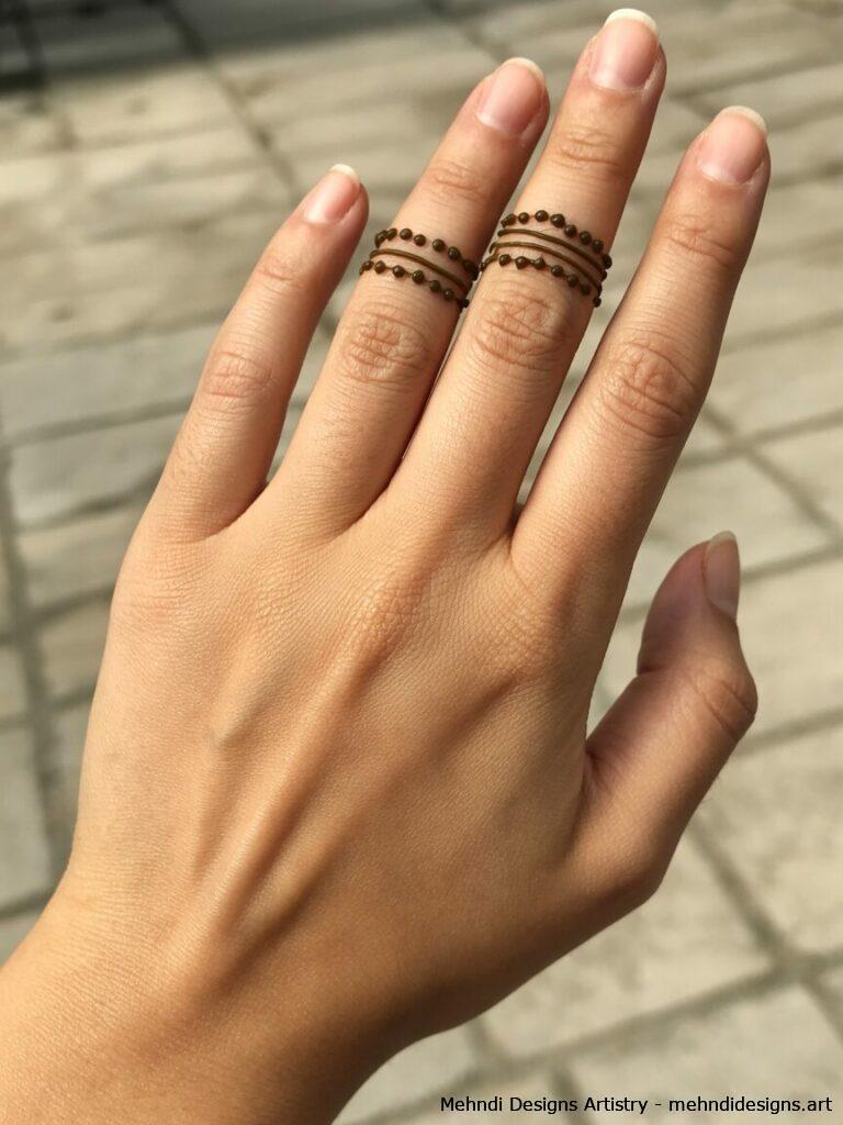 Ring inspired patterns 3