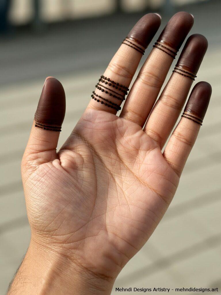 Ring inspired patterns 4