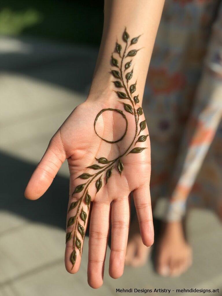 Round and Vine Combination 2
