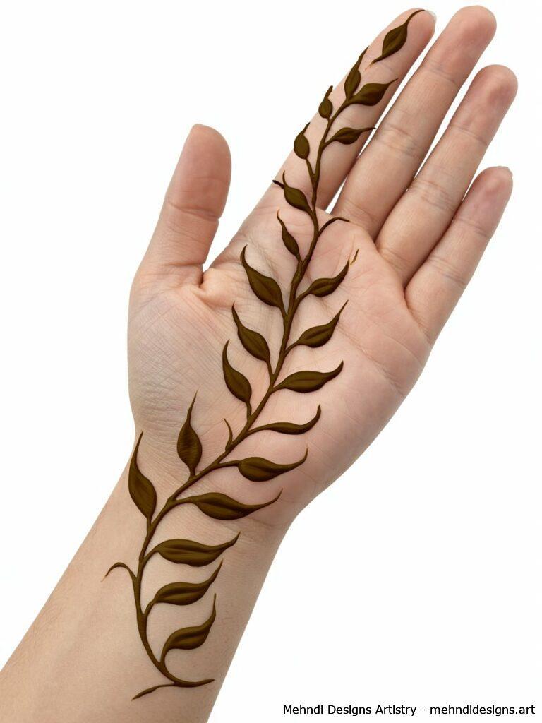 Simple Bel Vine Design 2