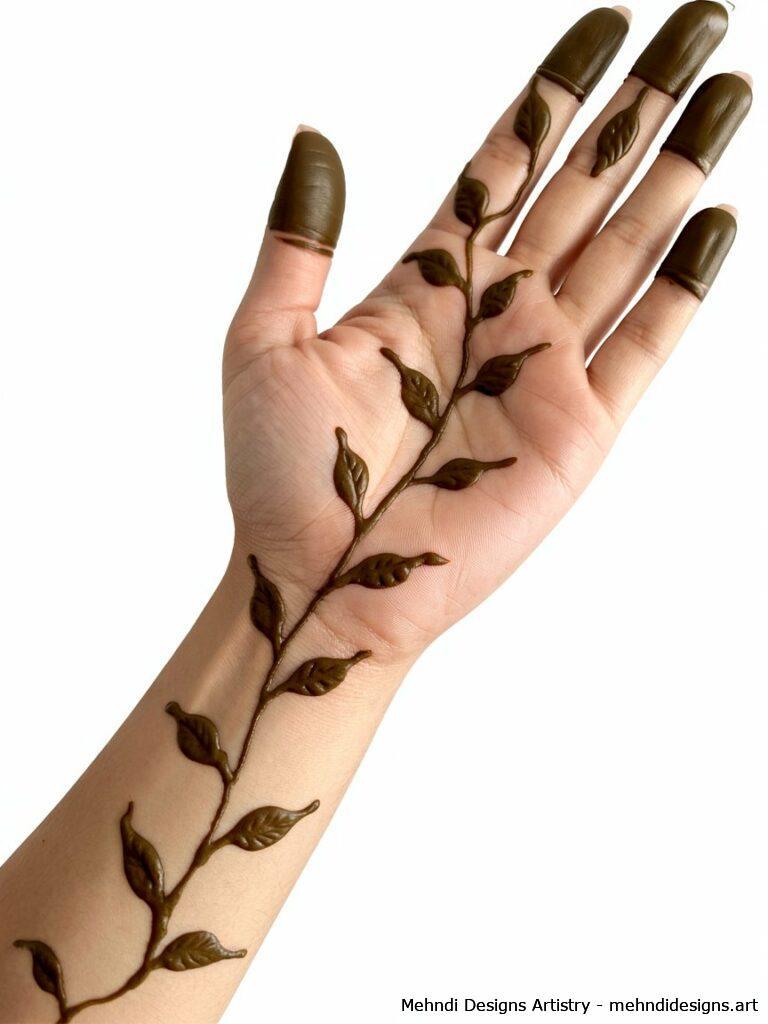 Simple Bel Vine Design 4
