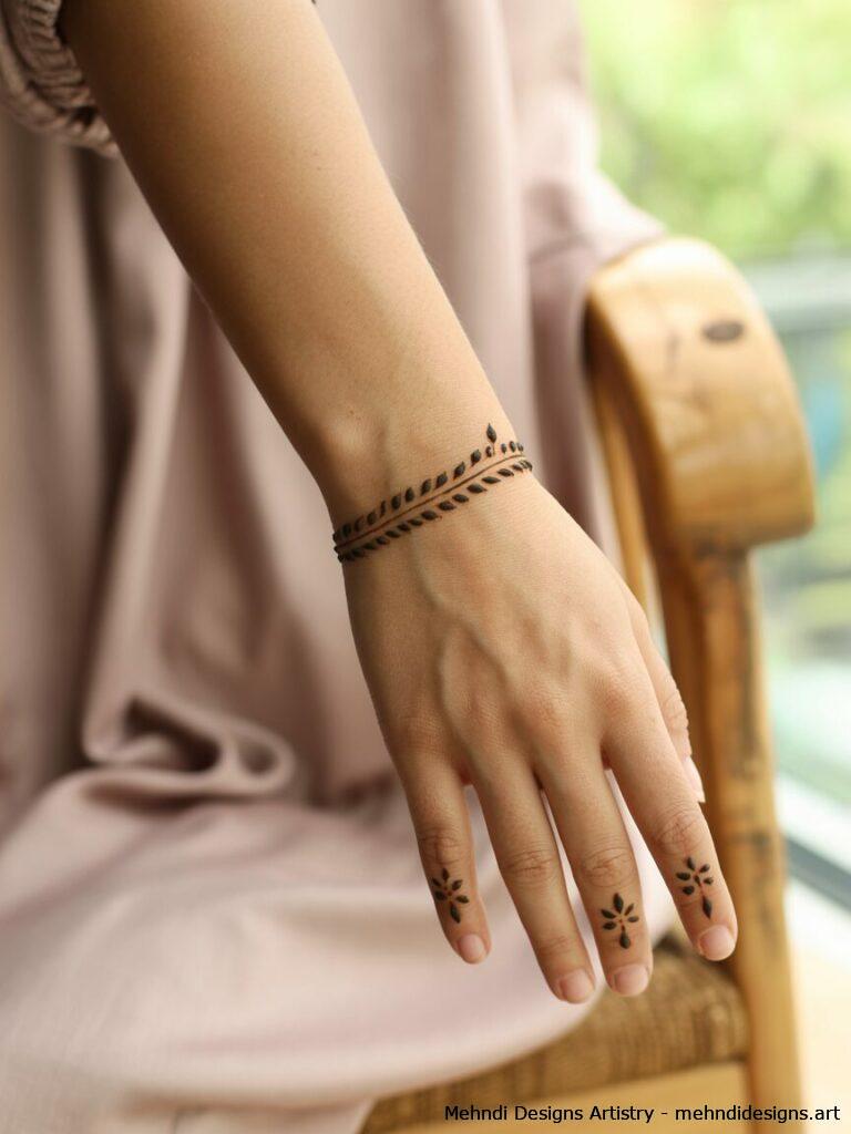 Simple Bracelet Design 1