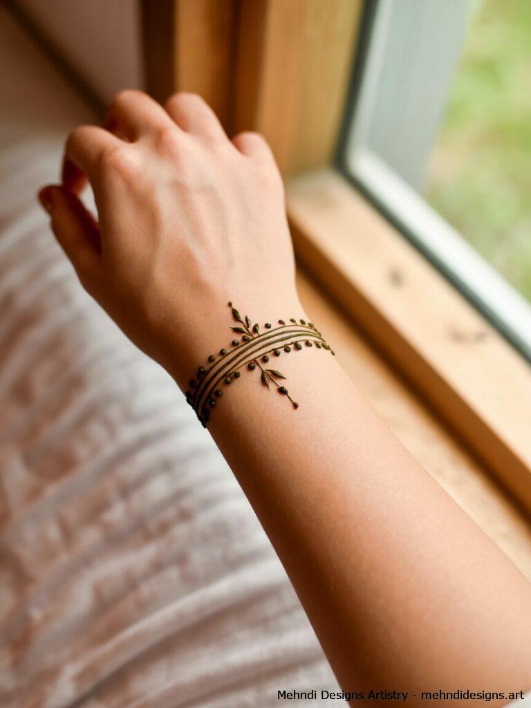 Simple Bracelet Design 3