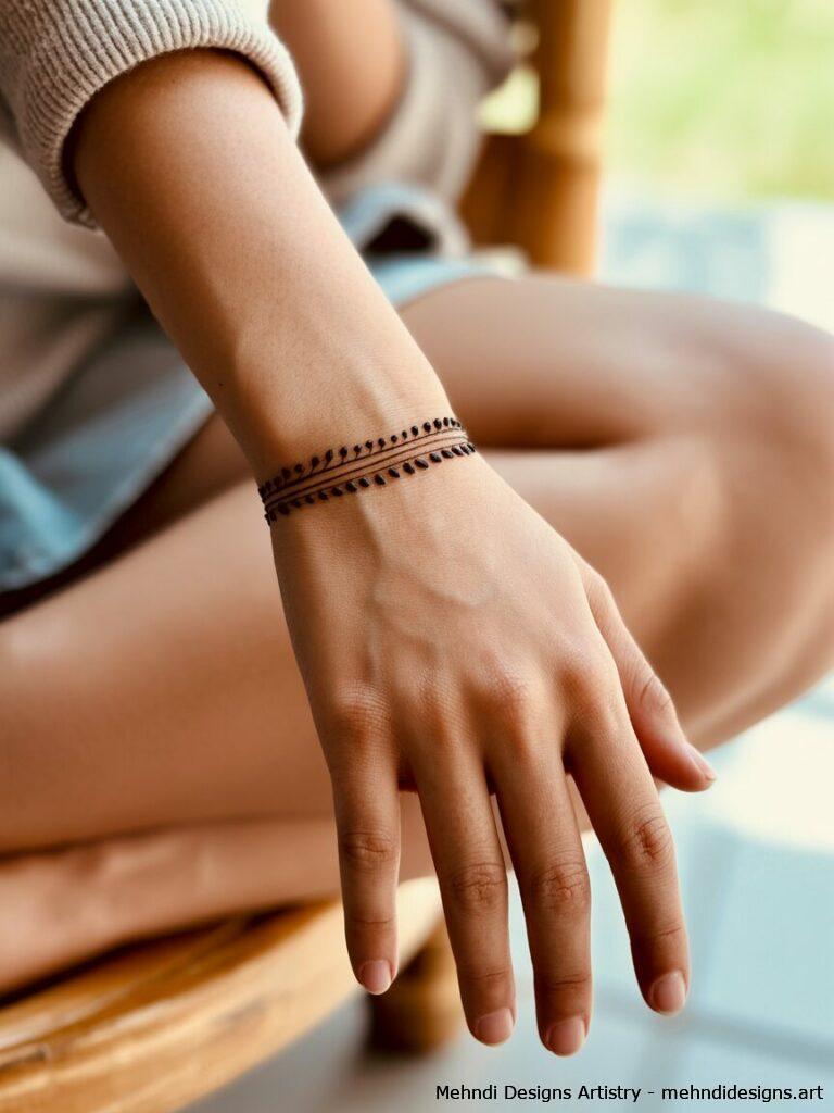 Simple Bracelet Design 4