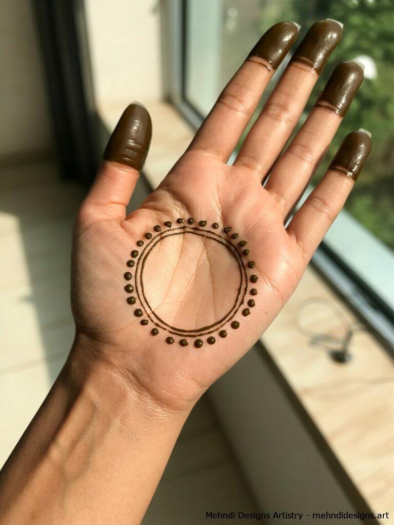 Simple Circular Patterns 1