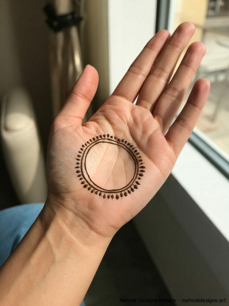Simple Circular Patterns 2