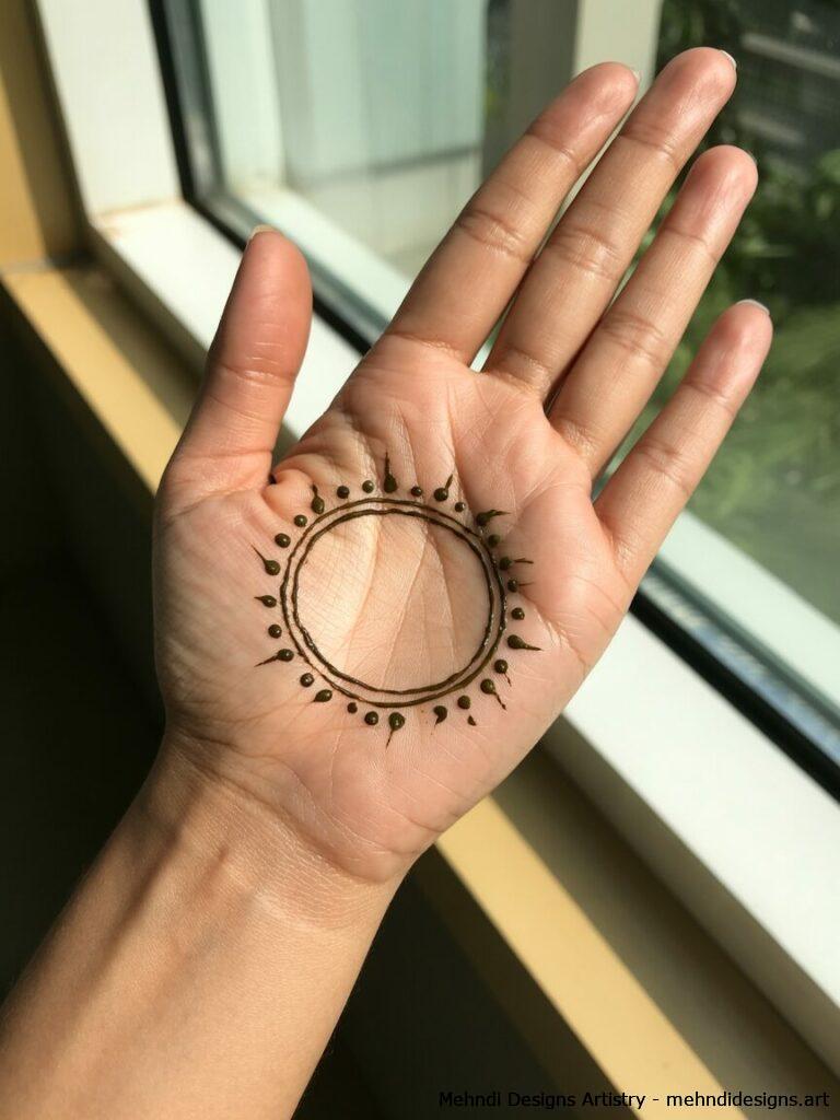 Simple Circular Patterns 3