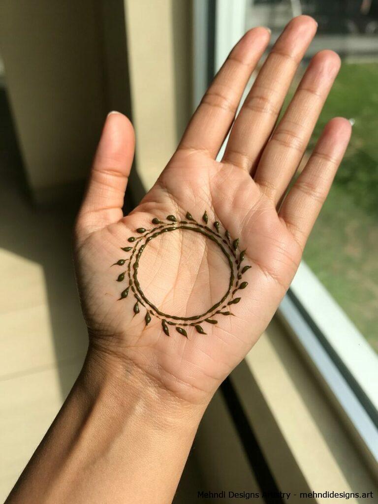 Simple Circular Patterns 4