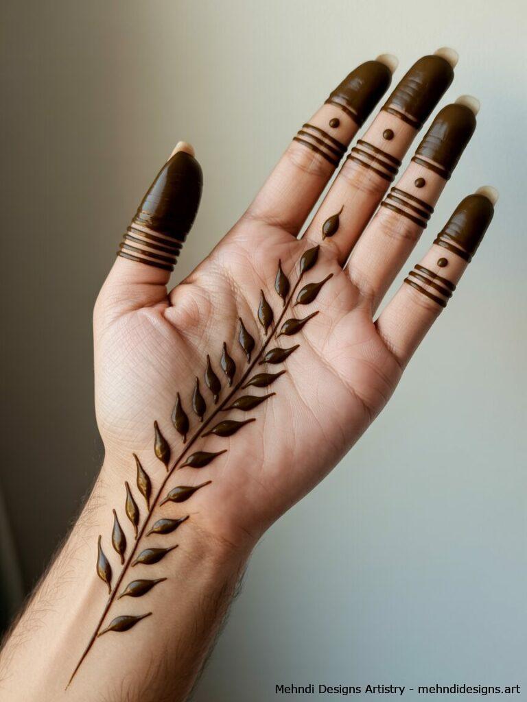 Simple Indo Western Fusion 1