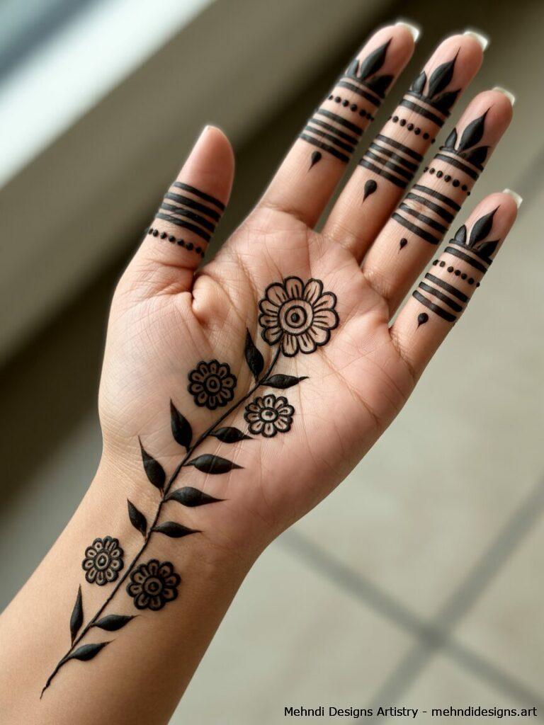 Simple Indo Western Fusion 4
