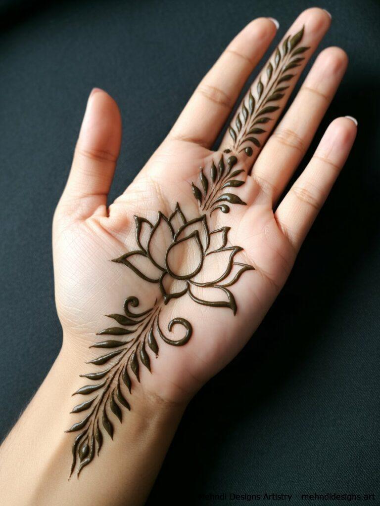 Simple Lotus Design 1