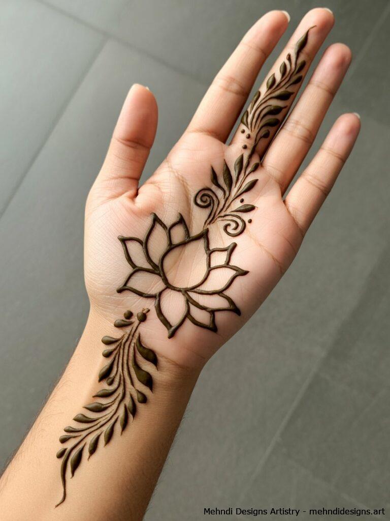 Simple Lotus Design 2