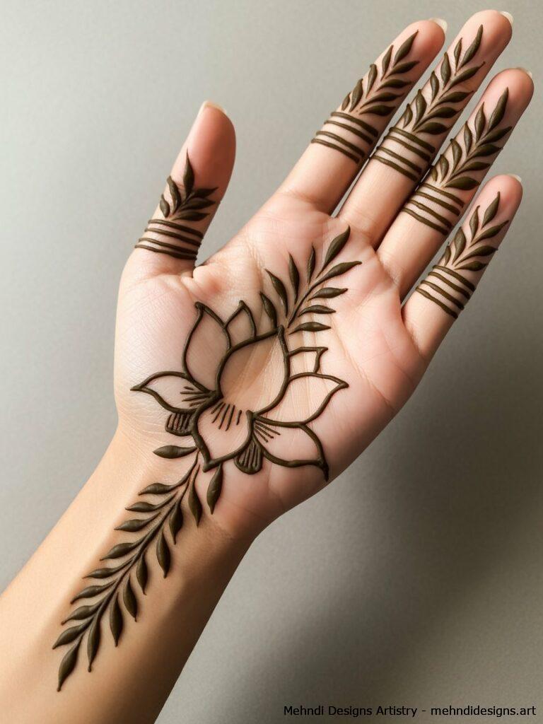 Simple Lotus Design 3