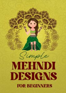 Simple Mehndi designs for beginners template
