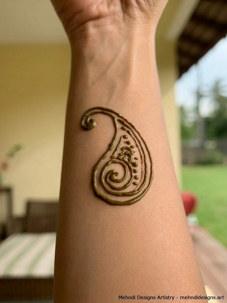 Single Paisley 2