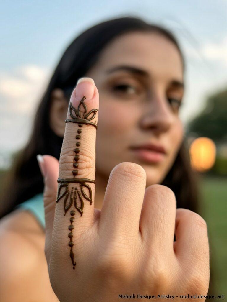 Single finger focus 1