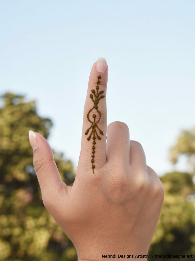 Single finger focus 3