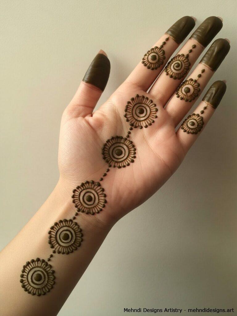 Structured mandala flow 1