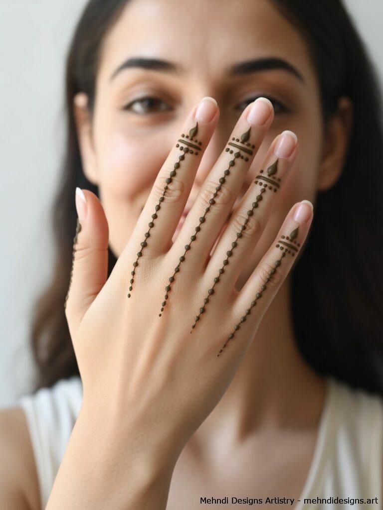 Tiny fingertip accents 2
