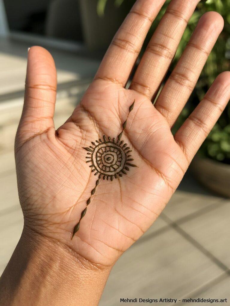 Tiny mandala focus 1